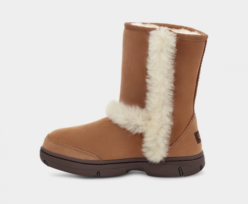 Cizme Ugg Sunburst Dama Maro | 3249VGPOQ