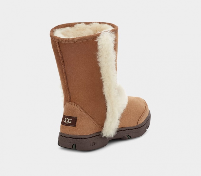 Cizme Ugg Sunburst Dama Maro | 3249VGPOQ