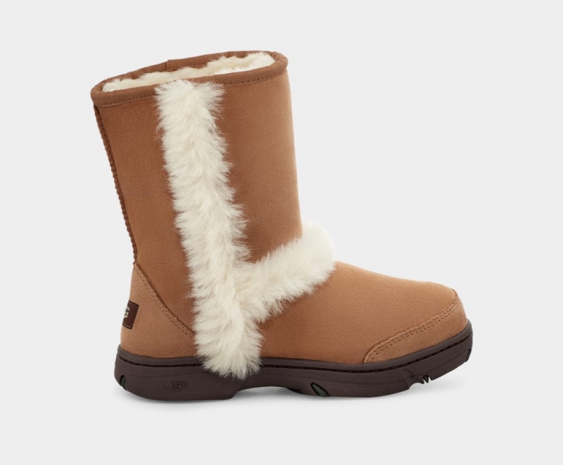 Cizme Ugg Sunburst Dama Maro | 3249VGPOQ