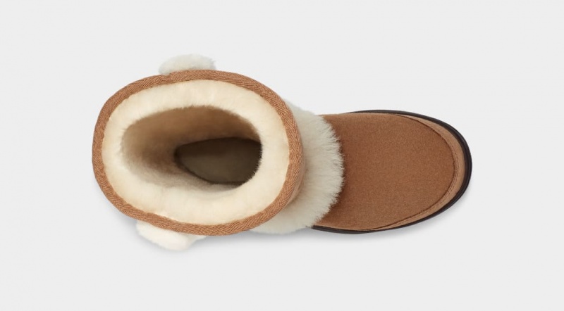 Cizme Ugg Sunburst Extra Cizme Inalte Dama Maro | 3106PSEVG