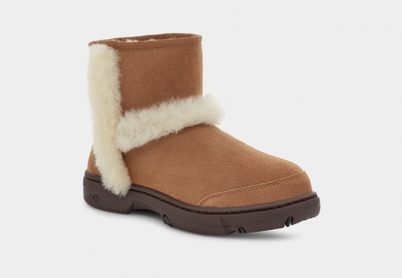 Cizme Ugg Sunburst Mini Dama Maro | 1346IMDWV