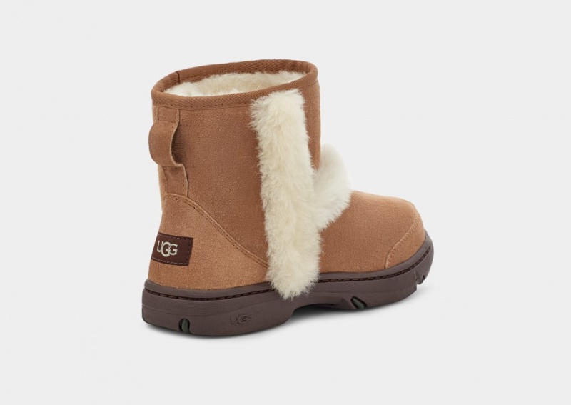 Cizme Ugg Sunburst Mini Dama Maro | 1346IMDWV