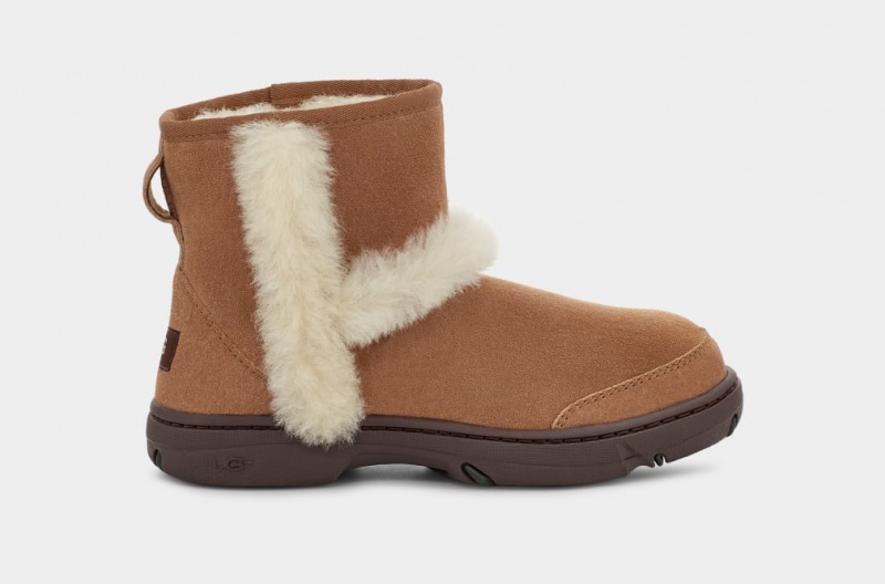 Cizme Ugg Sunburst Mini Dama Maro | 1346IMDWV