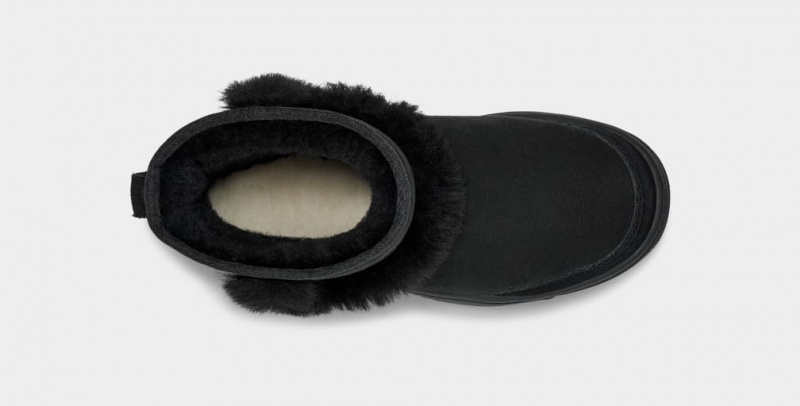 Cizme Ugg Sunburst Mini Dama Negrii | 2649ATGMP