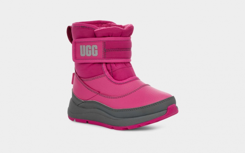 Cizme Ugg Taney Weather Copii Gri | 3896XSMDQ