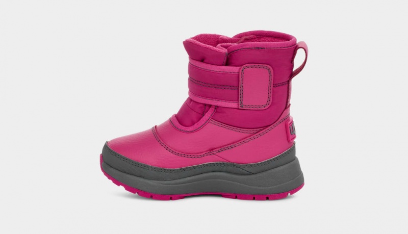 Cizme Ugg Taney Weather Copii Gri | 3896XSMDQ