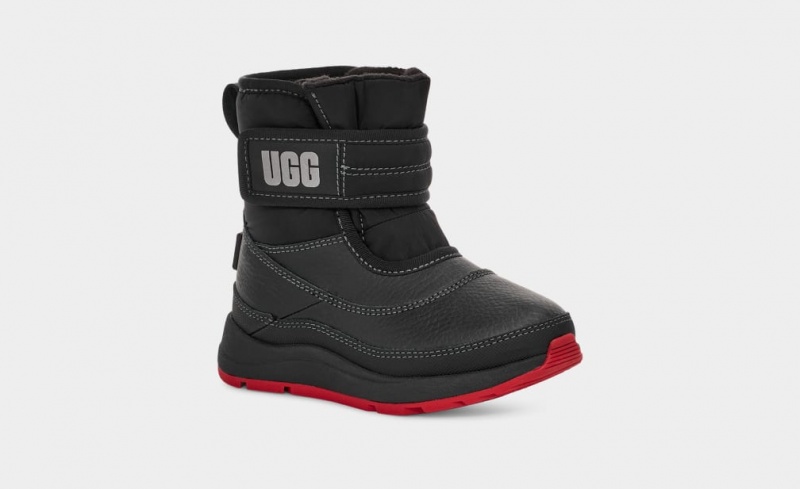 Cizme Ugg Taney Weather Copii Negrii | 5826HVLZB