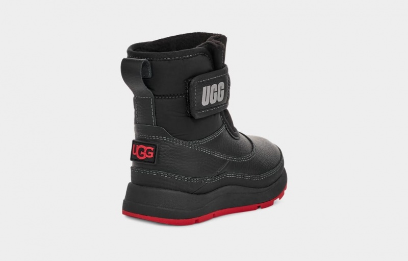 Cizme Ugg Taney Weather Copii Negrii | 5826HVLZB