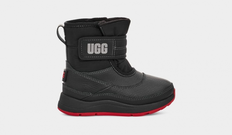 Cizme Ugg Taney Weather Copii Negrii | 5826HVLZB