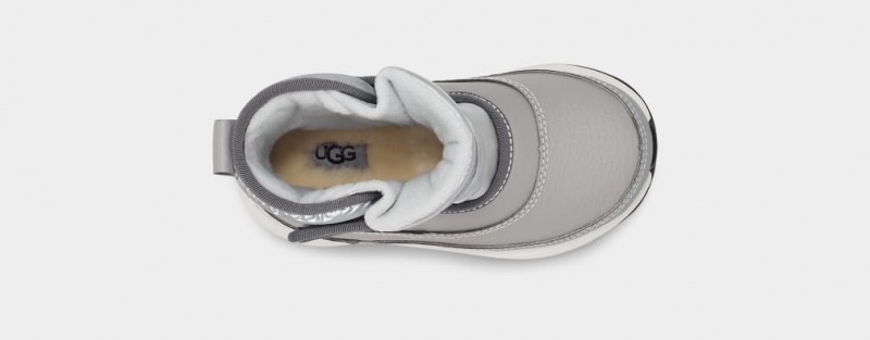 Cizme Ugg Taney Weather Metallic Copii Argintii | 4518VHEOA