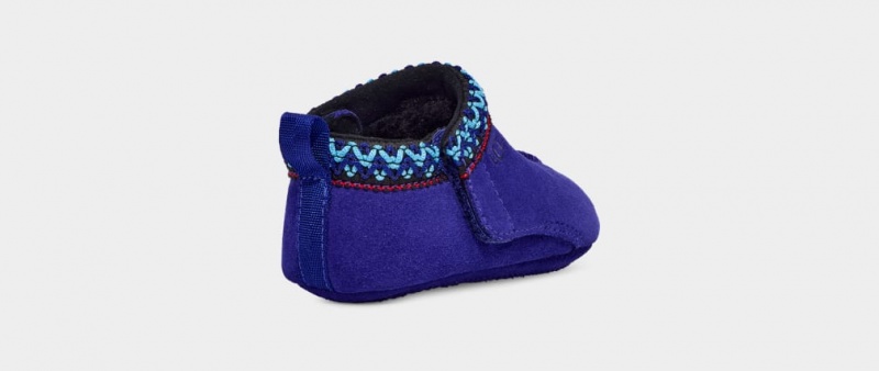 Cizme Ugg Tasman Copii Albastri | 1248AHWLV