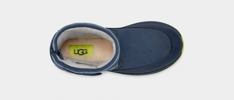 Cizme Ugg Toty Weather Copii Albastri | 3516EWMTN