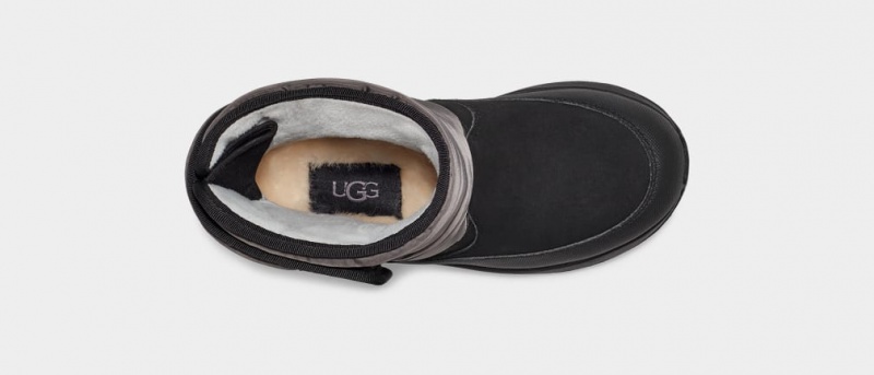 Cizme Ugg Toty Weather Copii Negrii Gri | 6805BCKRV