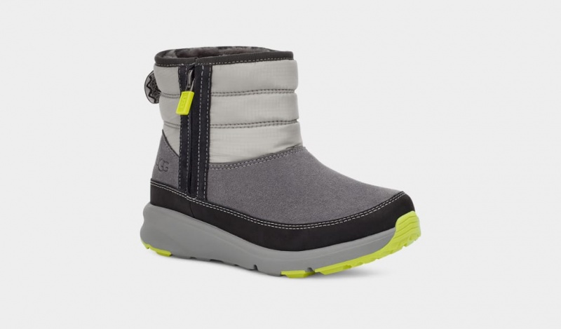 Cizme Ugg Truckee Weather Copii Gri Colorati | 3164ZUIRY