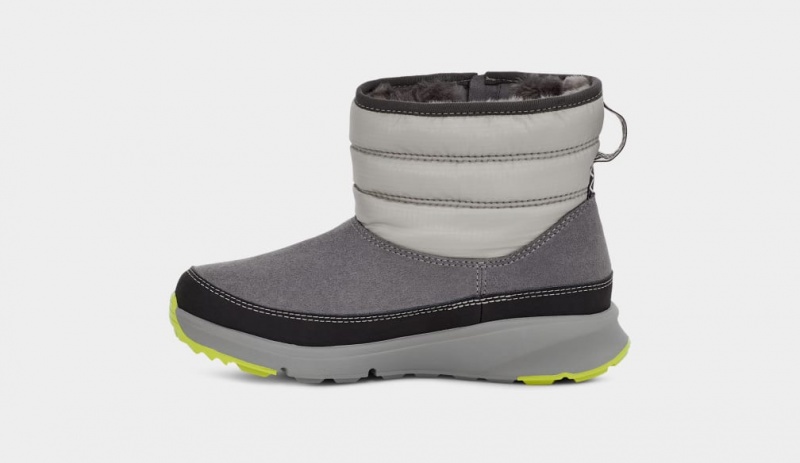 Cizme Ugg Truckee Weather Copii Gri Colorati | 3164ZUIRY