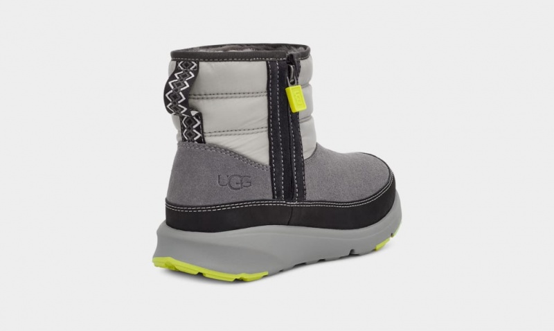 Cizme Ugg Truckee Weather Copii Gri Colorati | 3164ZUIRY