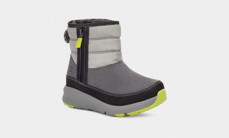 Cizme Ugg Truckee Weather Copii Gri Colorati | 8519HNATG