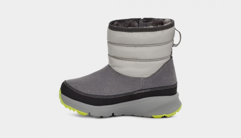 Cizme Ugg Truckee Weather Copii Gri Colorati | 8519HNATG