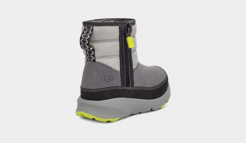 Cizme Ugg Truckee Weather Copii Gri Colorati | 8519HNATG