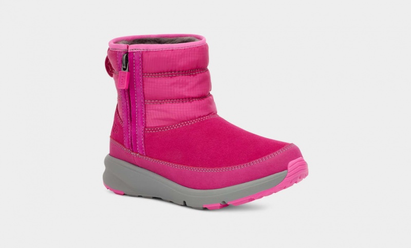 Cizme Ugg Truckee Weather Copii Roz Colorati | 9871COFGM