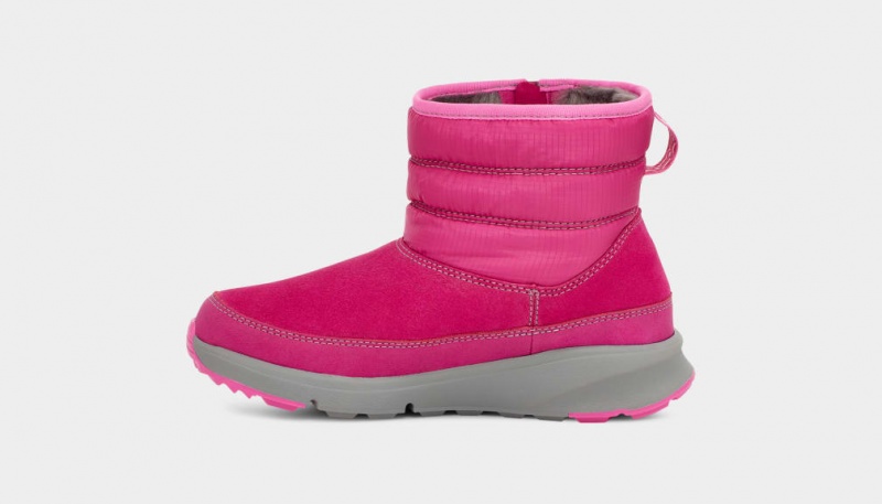 Cizme Ugg Truckee Weather Copii Roz Colorati | 9871COFGM