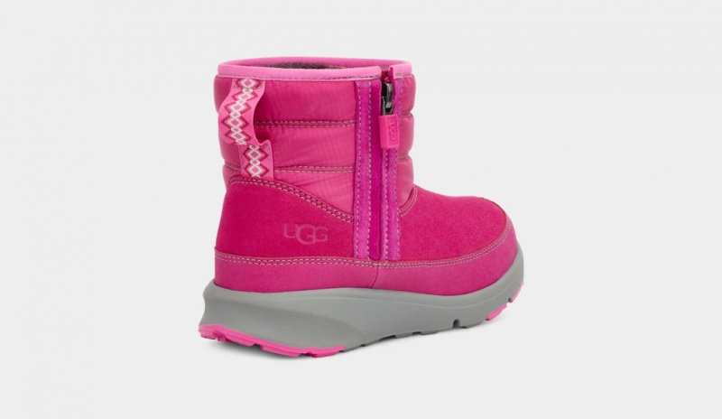 Cizme Ugg Truckee Weather Copii Roz Colorati | 9871COFGM