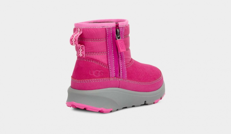 Cizme Ugg Truckee Weather Copii Roz Colorati | 2350ZUBOW