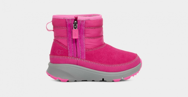 Cizme Ugg Truckee Weather Copii Roz Colorati | 2350ZUBOW