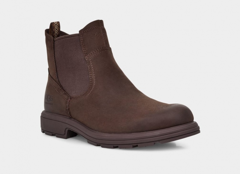 Ghete Chelsea Ugg Biltmore Barbati Maro | 5413JZWQB