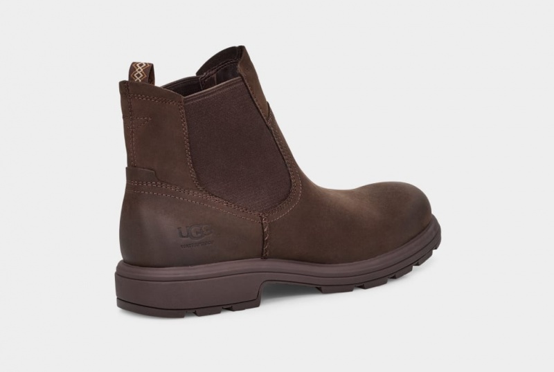 Ghete Chelsea Ugg Biltmore Barbati Maro | 5413JZWQB