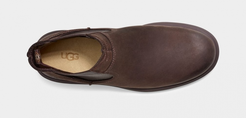 Ghete Chelsea Ugg Biltmore Barbati Maro | 5413JZWQB