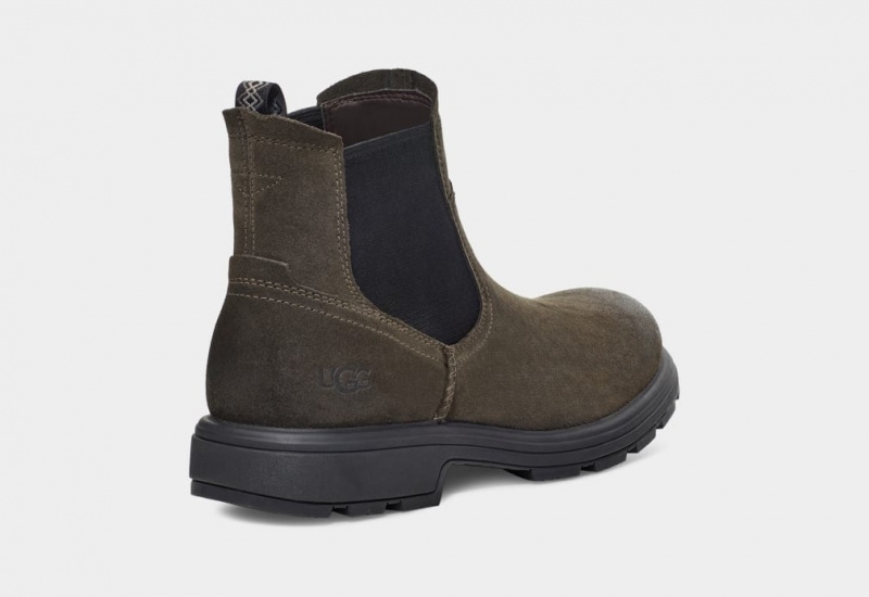 Ghete Chelsea Ugg Biltmore Barbati Masline Verzi Inchis | 9145MVGLC