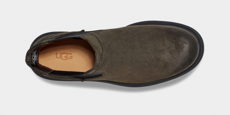 Ghete Chelsea Ugg Biltmore Barbati Masline Verzi Inchis | 9145MVGLC