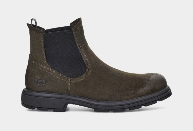 Ghete Chelsea Ugg Biltmore Barbati Masline Verzi Inchis | 9145MVGLC