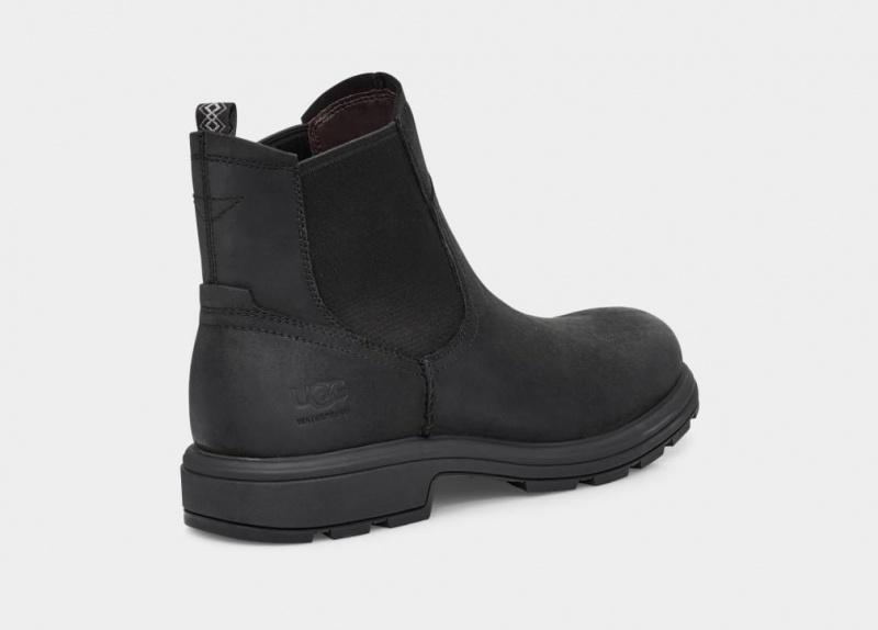 Ghete Chelsea Ugg Biltmore Barbati Negrii | 6352YIWQA