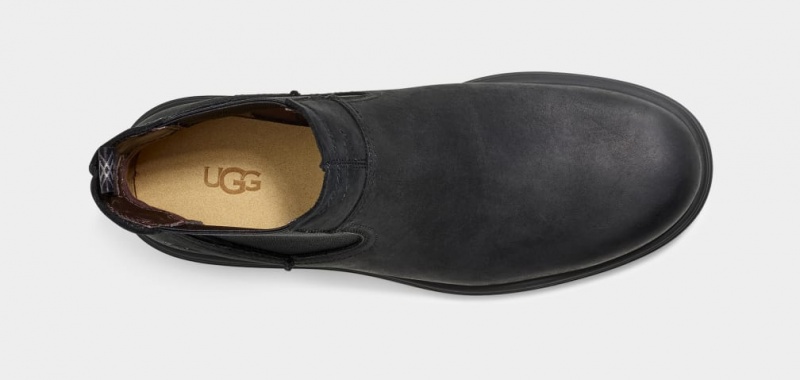 Ghete Chelsea Ugg Biltmore Barbati Negrii | 6352YIWQA