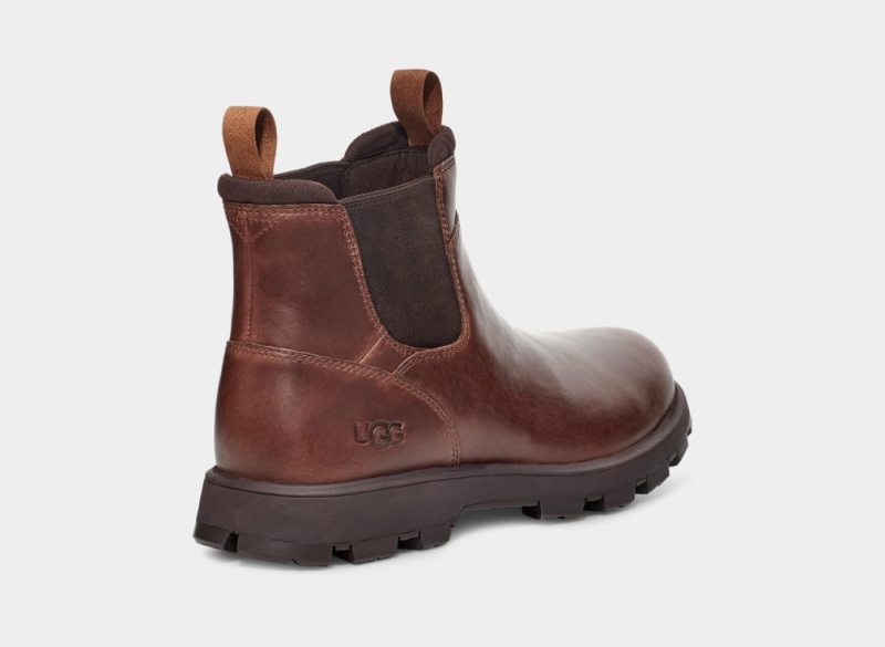 Ghete Chelsea Ugg Hillmont Barbati Maro | 2347CFPBZ