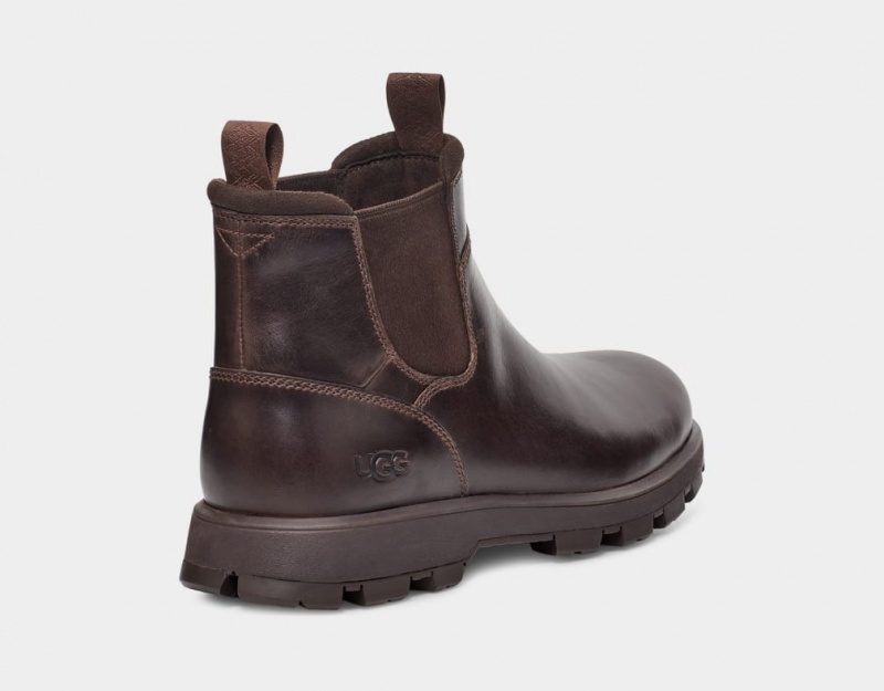 Ghete Chelsea Ugg Hillmont Barbati Maro | 6048XICGW