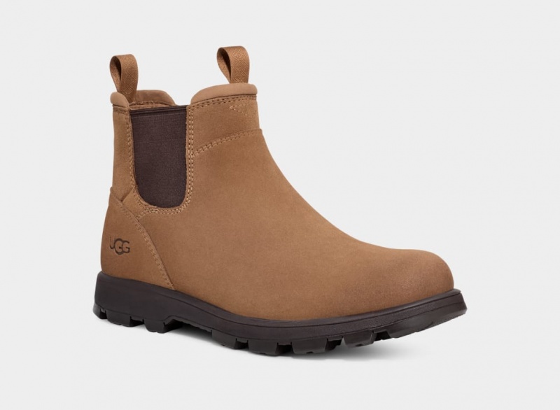 Ghete Chelsea Ugg Hillmont Barbati Maro | 5370EBWMQ