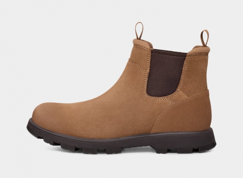 Ghete Chelsea Ugg Hillmont Barbati Maro | 5370EBWMQ