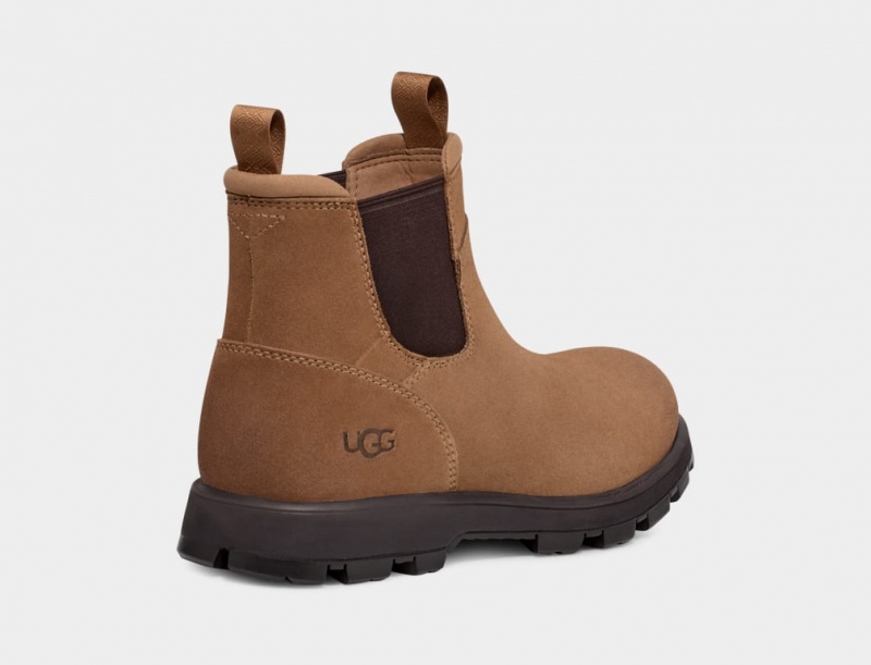 Ghete Chelsea Ugg Hillmont Barbati Maro | 5370EBWMQ