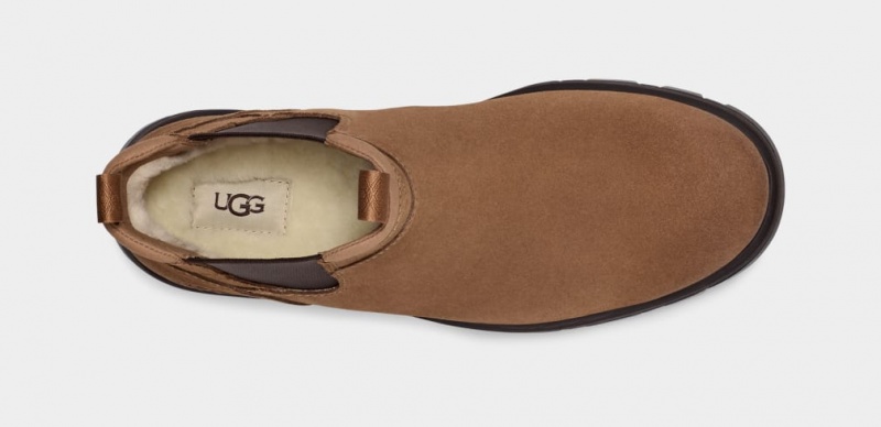 Ghete Chelsea Ugg Hillmont Barbati Maro | 5370EBWMQ