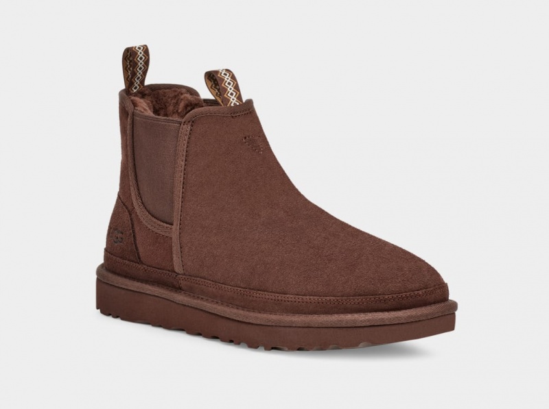 Ghete Chelsea Ugg Neumel Barbati Maro | 1604QCTKE