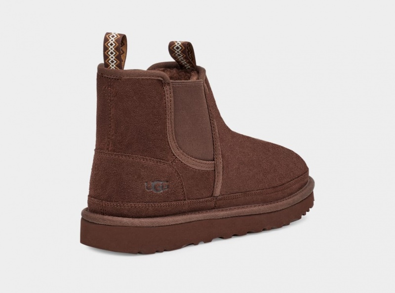 Ghete Chelsea Ugg Neumel Barbati Maro | 1604QCTKE