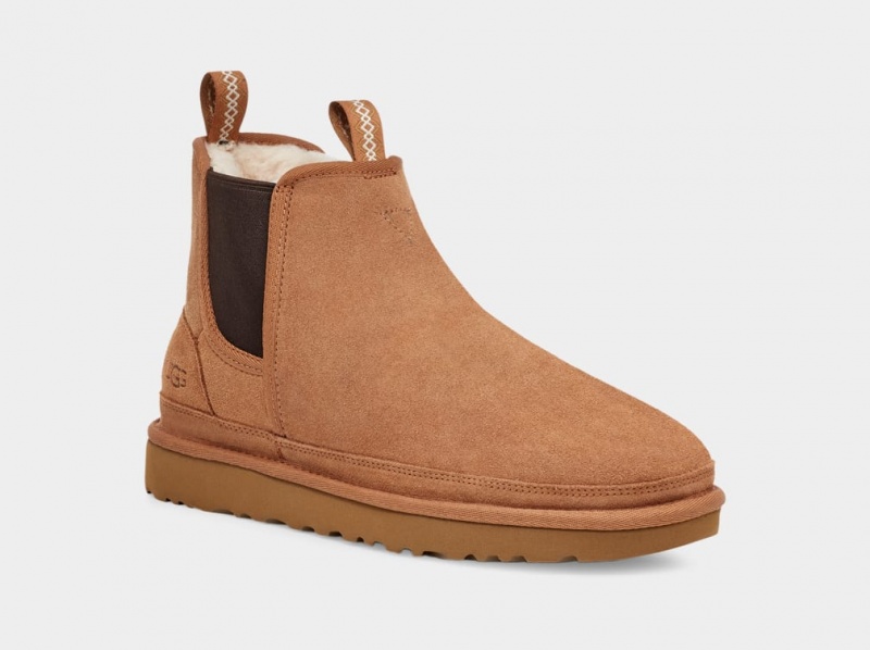 Ghete Chelsea Ugg Neumel Barbati Maro | 8640BXFQU