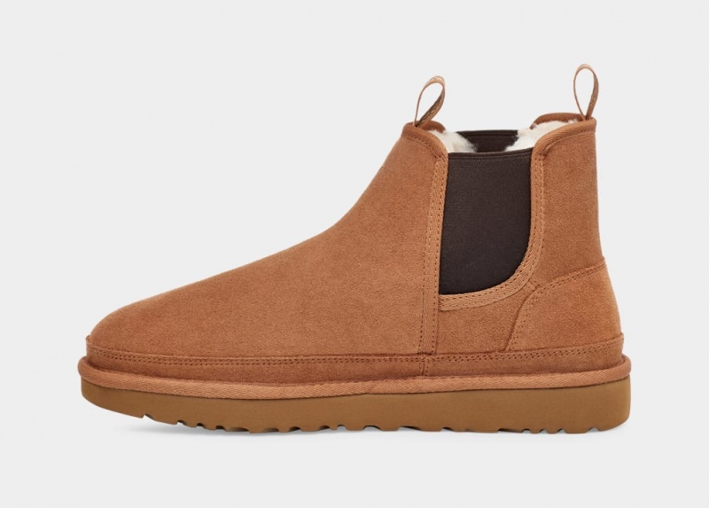 Ghete Chelsea Ugg Neumel Barbati Maro | 8640BXFQU