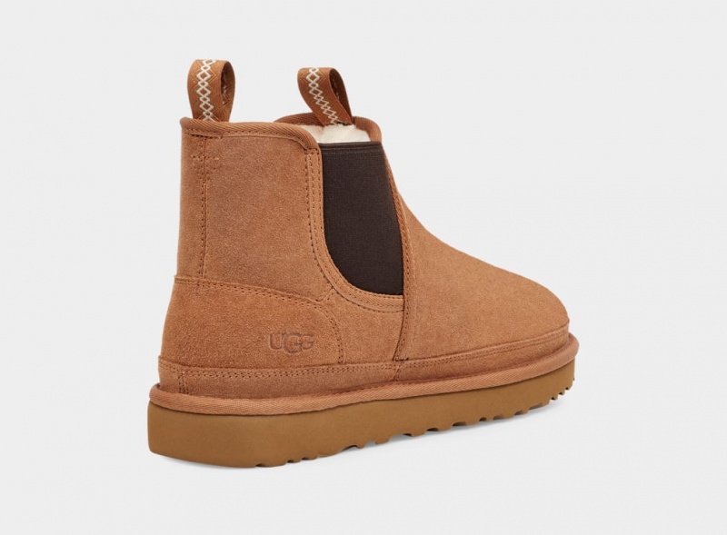 Ghete Chelsea Ugg Neumel Barbati Maro | 8640BXFQU