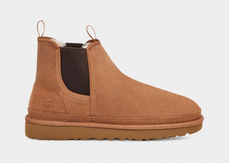 Ghete Chelsea Ugg Neumel Barbati Maro | 8640BXFQU