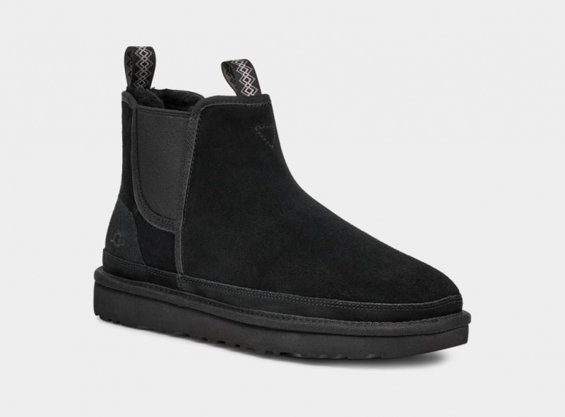 Ghete Chelsea Ugg Neumel Barbati Negrii | 1852QHCEY