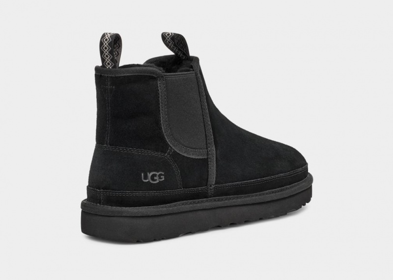 Ghete Chelsea Ugg Neumel Barbati Negrii | 1852QHCEY